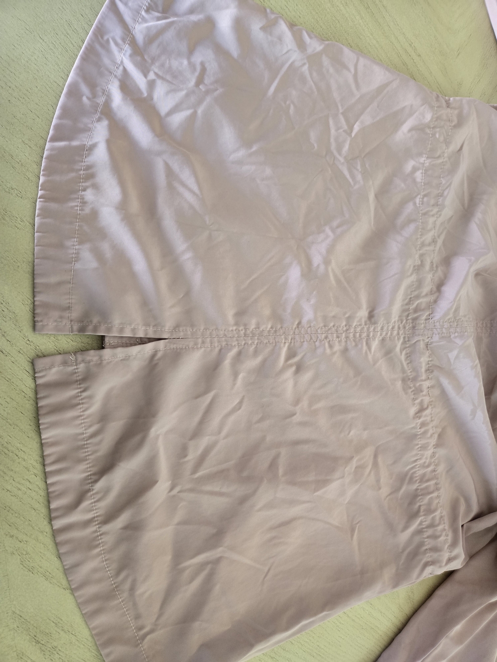 26 International Light Pink Hooded Utility Jacket - Picture 6 of 7